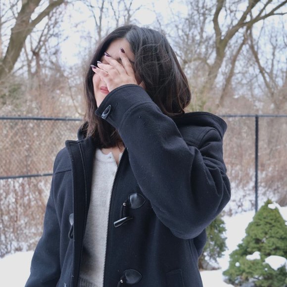 Ellabee Basic Women's Coat (Medium) - Picture 2 of 10